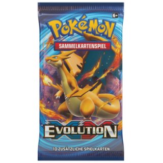 Pokemon Evolution Booster Deutsch (OVP)