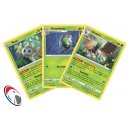 Bauz, Arboretoss & Silvarro 013/189 Set Pokémon Flammende Finsternis - Deutsch