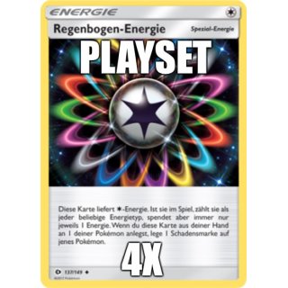 Regenbogen-Energie 137/149 Playset Sonne & MondRainbow Energy DE 4x
