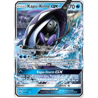 Kapu-Kime GX 39/147 Nacht in Flammen Pokémon Sammelkarte Deutsch