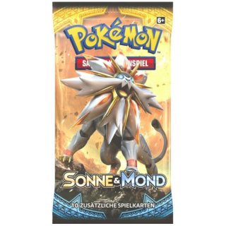 Pokemon Sonne & Mond Booster Deutsch (OVP)