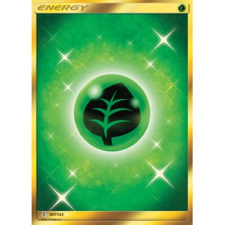 Grass Energy 167/145 SECRET RARE | Pflanzen Energie EN