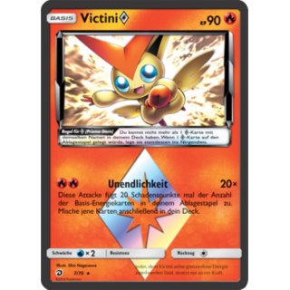 Victini 7/70 Prisma Stern Majestät der Drachen Deutsch, 6,95 €