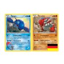 Kyogre & Groudon Set 53/160 + 84/160 Protoschock Pokémon Ewiger Anfang - Deutsch