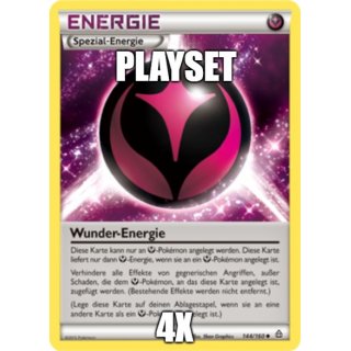 Wunder-Energie 144/160 Playset (4x) Protoschock | Wonder Energy DE