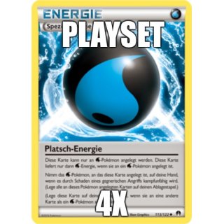 Platsch-Energie 113/122 Playset (4x) TURBOfieber | Splash Energy DE