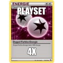 Doppel-Farblos-Energie 114/124 Playset (4x) | Double Colorless Energy Deutsch
