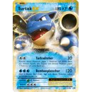 Turtok EX 21/108 Evolution | Blastoise EX Deutsch
