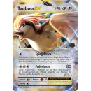 Tauboss EX 64/108 Evolution | Pidgeot EX Deutsch