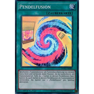 Pendelfusion, DE 1A Super Rare DPDG-DE050