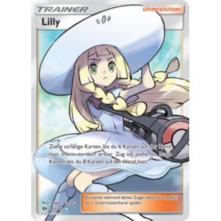 Lilly 147/149 FULL ART Sonne & Mond | Lillie DE