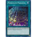 Pendulum Paradox, EN Secret Rare UA EXFO-EN061