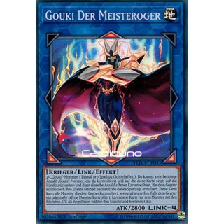 Gouki Der Meisteroger, DE UA Super Rare FLOD-DE041