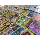 10 verschiedene Reverse Holo Pokemon Karten, zufällig ausgewählt Sparpaket EN