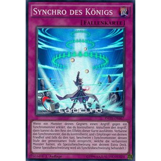 Synchro des Königs, DE 1. Auflage Super Rare, Yugioh!