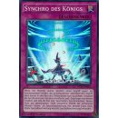 Synchro des Königs, DE 1. Auflage Super Rare, Yugioh!