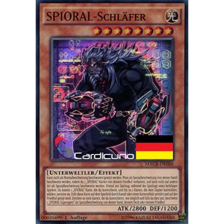 SPIORAL-Schläfer, DE 1A Super Rare MACR-DE086