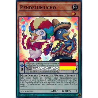 Pendelumucho, DE UA Super Rare MACR-DE033