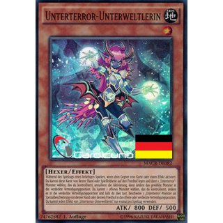 Unterterror-Unterweltlerin, DE UA Super Rare MACR-DE082