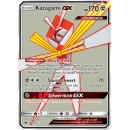 Katagami GX 106/111 FULL ART Aufziehen der Sturmröte...