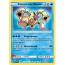 Schimmerndes Volcanion 27/73 Pokémon Sammelkarte Deutsch