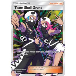 Team Skull Grunt 149/149 FULL ART  | Team Skull Rüpel EN