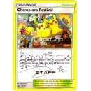Champions Festival SM148 STAFF EN Junichi Masuda signature