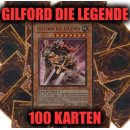 Gilford die Legende (Ultra) + 100 Karten Sammlung, Yugioh...