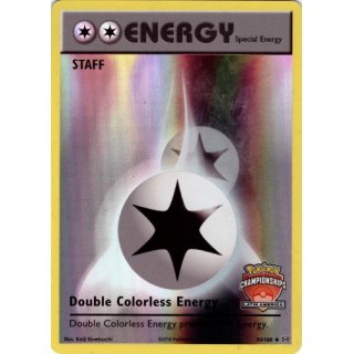 Double Colorless Energy INTERNATIONAL LATIN AMERICA STAFF  90/108 (gd)