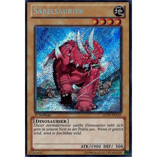 Säbelsaurier, DE 1A Secret Rare LCJW-DE143