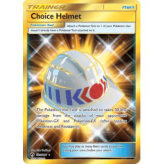 Choice Helmet 229/214 SECRET RARE | Wahlhelm EN