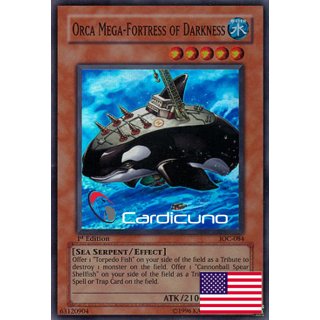 Orca Mega-Fortress of Darkness (Ami), EN UA Super Rare IOC-084