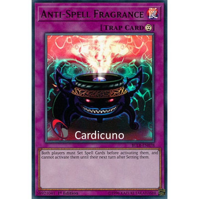 Anti-Spell Fragrance (Ami), EN 1. Auflage, Ultra Rare, Yugioh!, 3,50