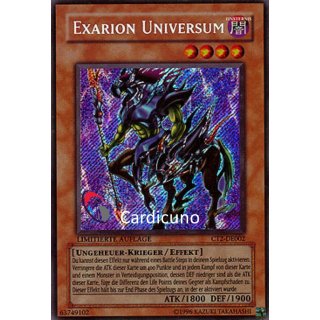 Exarion Universum, DE LA Secret Rare CT2-DE002