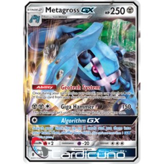 Metagross GX 85/145 Guardians Rising EN