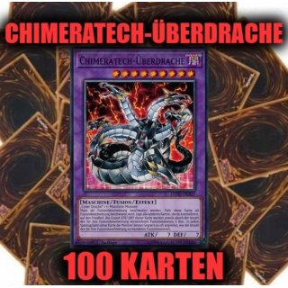 Chimeratech-Überdrache + 100 Karten Sammlung, Yugioh Sparangebot!