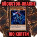 Rückstoß-Drache + 100 Karten Sammlung, Yugioh...