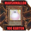 Marshmallon (Rare) + 100 Karten Sammlung, Yugioh...