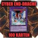 Cyber End-Drache + 100 Karten Sammlung, Yugioh Sparangebot!