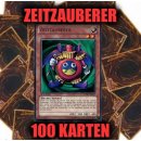 Zeitzauberer + 100 Karten Sammlung, Yugioh Sparangebot!