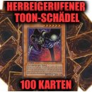 Herbeigerufener Toon-Schädel + 100 Karten Sammlung,...