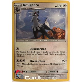 Amigento SM64 Sonne & Mond Promo Holo Pokémon Sammelkarte Deutsch