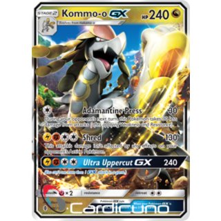 Kommo-o GX 100/145 Guardians Rising | Grandiras GX English