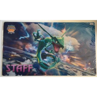 Playmat Pokémon Rayquaza Regionals STAFF