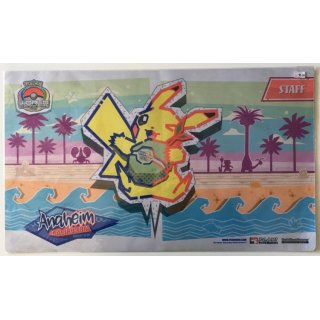 Playmat Pokémon World Championships 2017 Pikachu STAFF