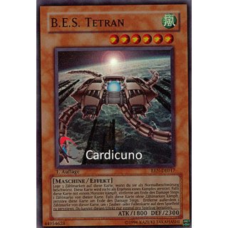 B.E.S. Tetran, DE 1A Super Rare EEN-DE017