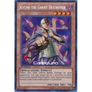 Kycoo the Ghost Destroyer (Ami), EN 1A Secret Rare LCYW-EN242
