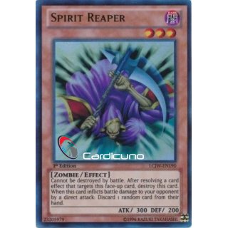 Spirit Reaper (Ami), EN 1A Ultra Rare LCJW-EN190