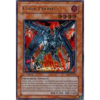 Cyber Phönix, DE 1A Ultimate Rare EOJ-DE009