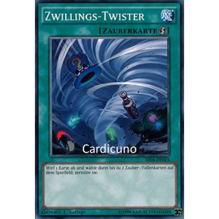 Zwillings-Twister, DE 1A Common SR04-DE024